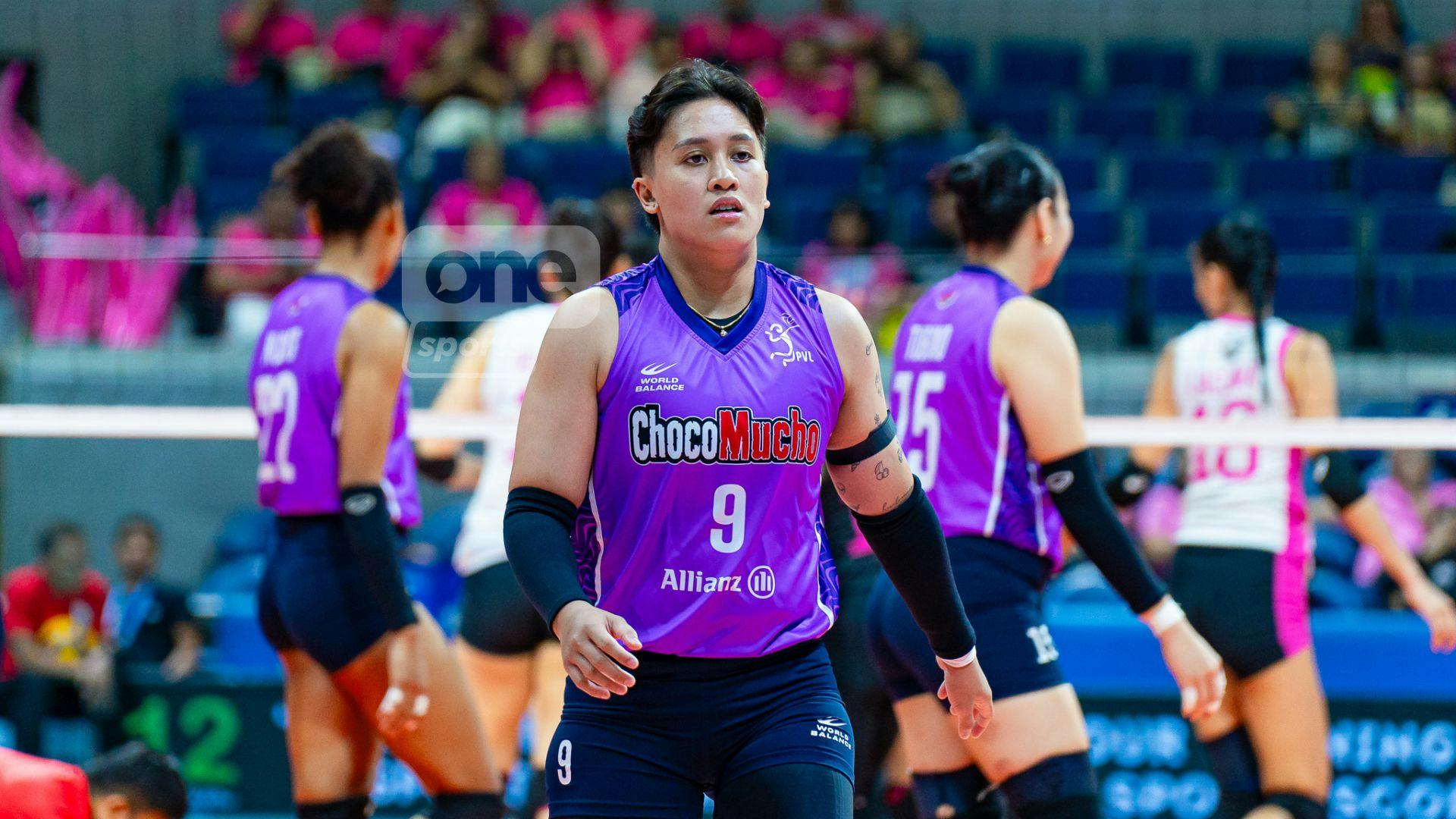 Mars Alba, Choco Mucho agree to part ways amid ongoing PVL on Tour